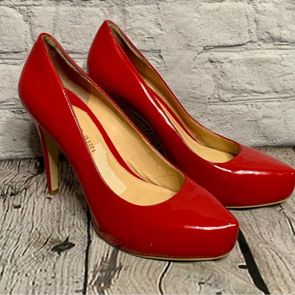 Gianni Bini Red Size 7 heels
